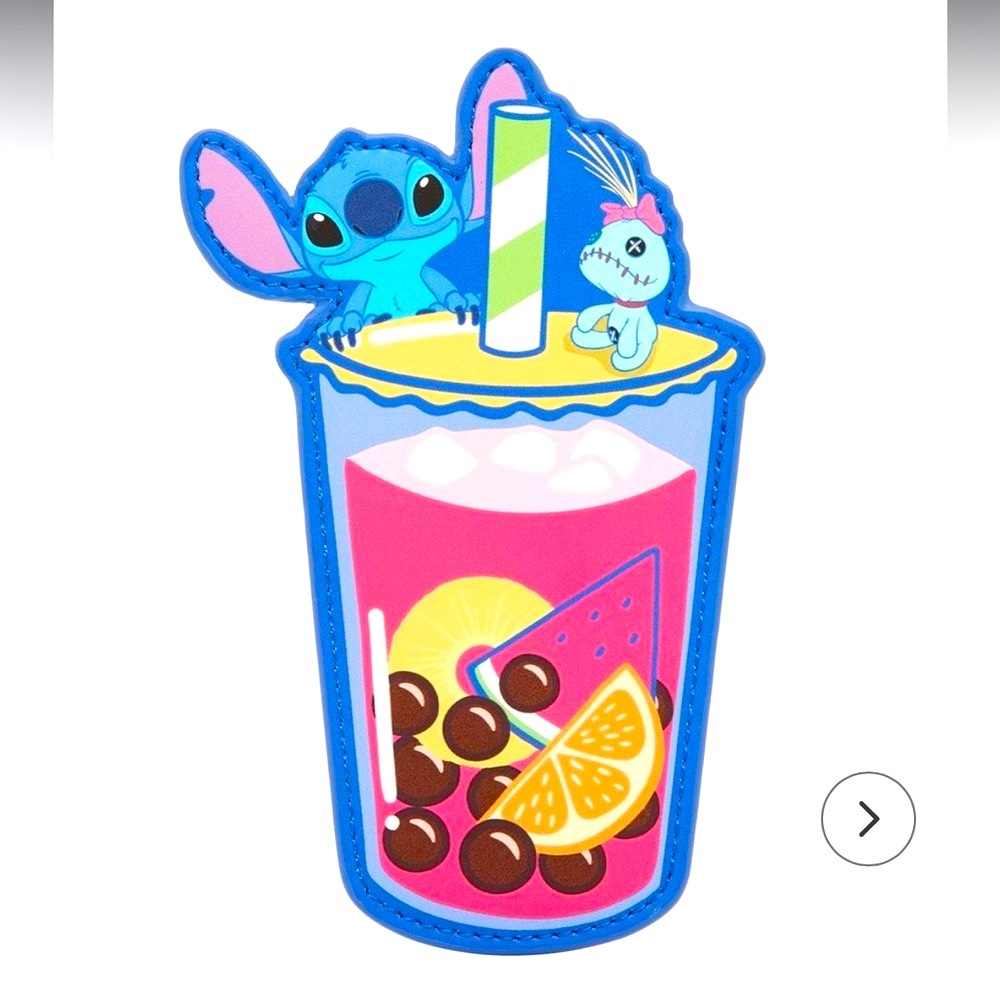 Her Universe Disney Lilo & Stitch Boba Cardholder